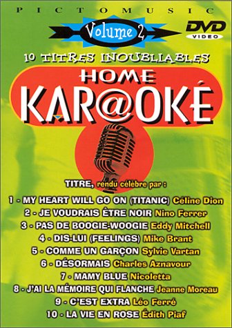 Home Kar@oké : 10 titres inoubliables - Vol.2 Films
