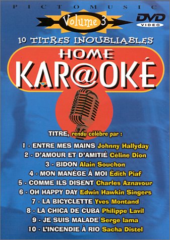 Home Kar@oké : 10 titres inoubliables - Vol.3 Films