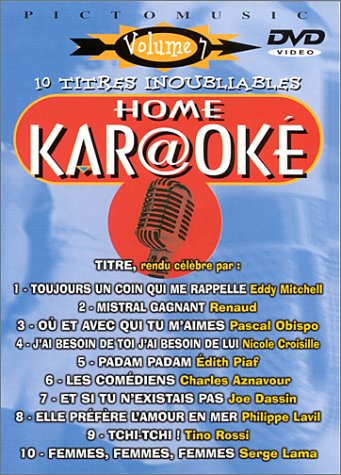 Home Kar@oké : 10 titres inoubliables - Vol.7 Films