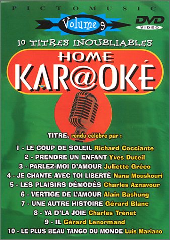 Home Kar@oké : 10 titres inoubliables - Vol.9 Films