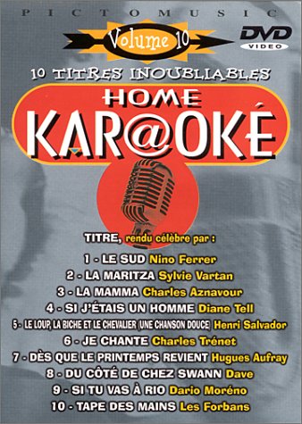 Home Kar@oké : 10 titres inoubliables - Vol.10 Films