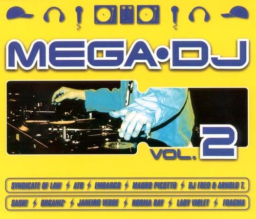 Mega d.J. V.2 Dance & Electronic