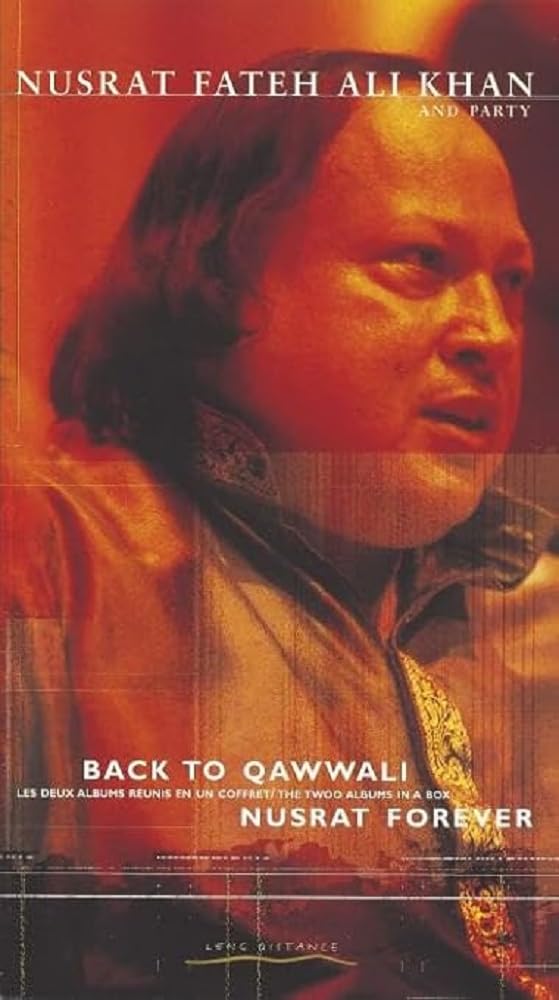 Back To Qawalli / Forever Nusrat cd