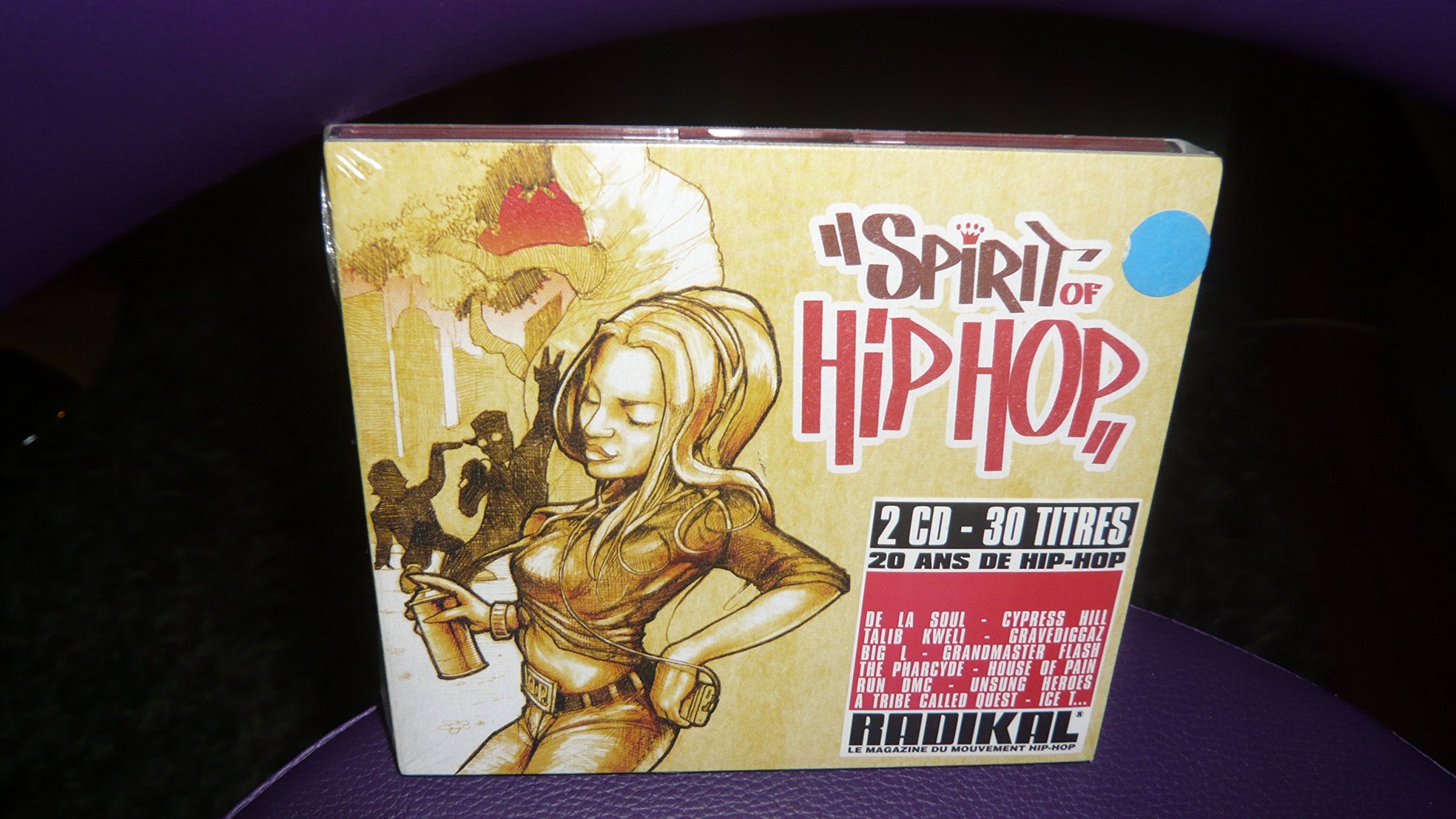 Spirit of Hip Hop (2cd) Pop