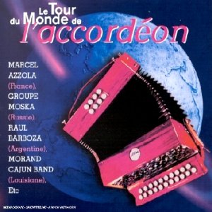 Le Tour du monde de l'accordéon cd
