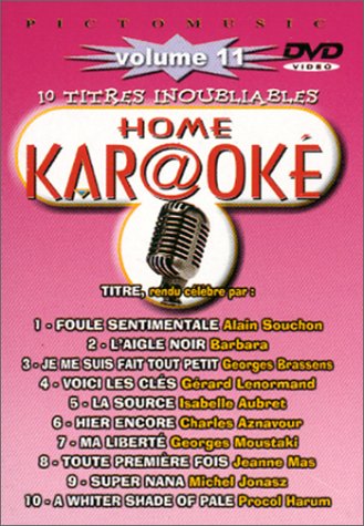 Home Kar@oké : 10 titres inoubliables - Vol.11 Films