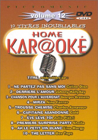 Home Kar@oké : 10 titres inoubliables - Vol.12 Films