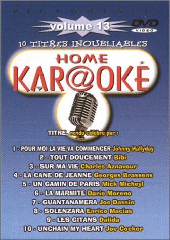 Home Kar@oké : 10 titres inoubliables - Vol.13 Films