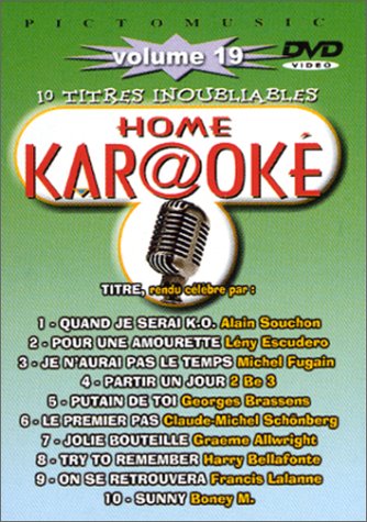 Home Kar@oké : 10 titres inoubliables - Vol.19 Films