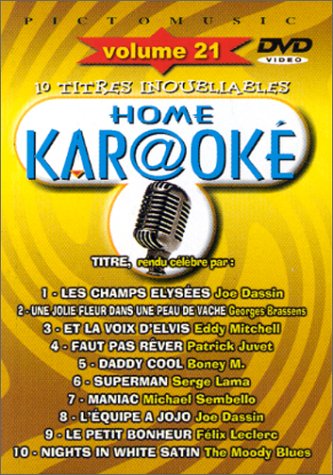 Home Kar@oké : 10 titres inoubliables - Vol.21 Films