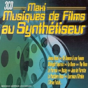 Maxi Musique De Film Au Synthétiseur Pop