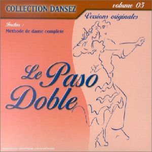 Dansez Vol. 5 : Le Paso Doble - Digipack (+ poster) cd