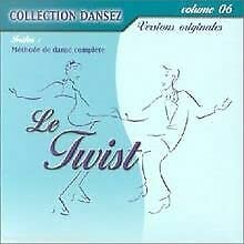 Dansez Vol. 6 : Le Twist - Digipack (+ poster) cd