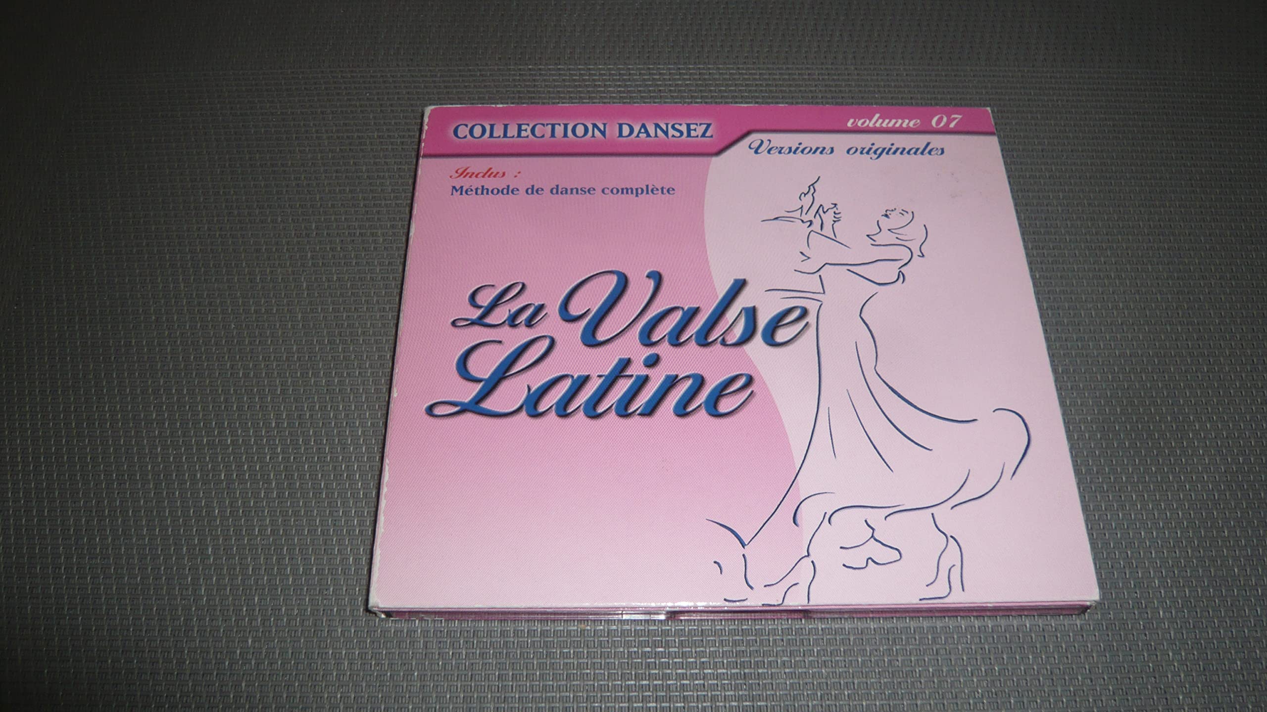 Dansez Vol. 7 : La Valse Latine - Digipack (+ poster) cd