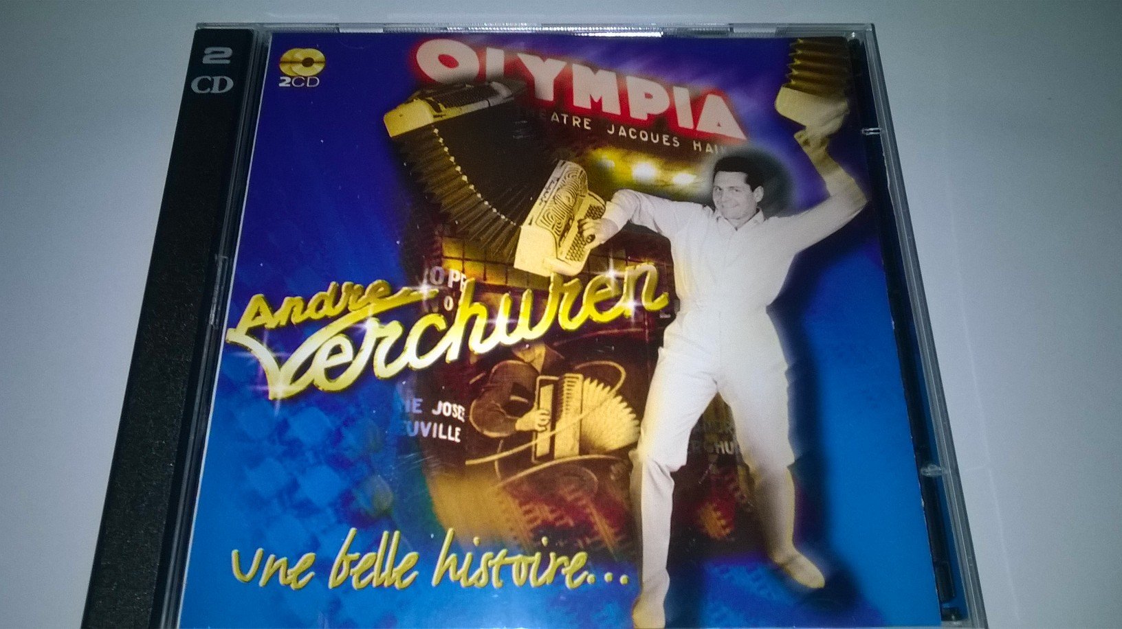 André Verchuren à l'Olympia (coffret double CD) Other music genres