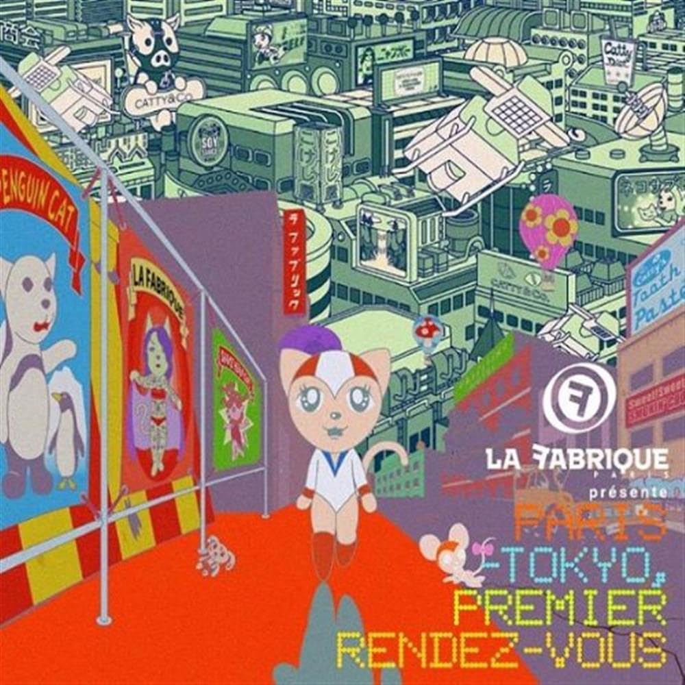 La Fabrique-Paris Pres.Paris Tokyo Prem Pop