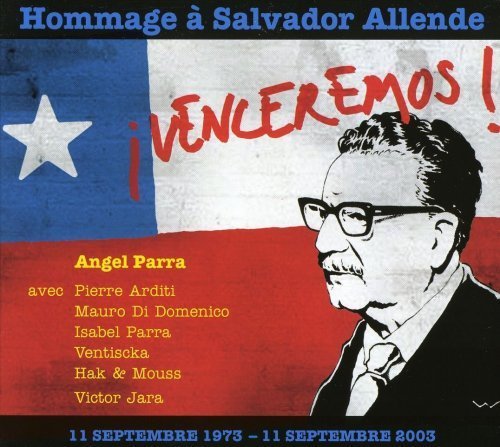 Hommage à Salvador Allende : 11 septembre 1973 - 11 septembre 2003 - Digipack Metal & Hardrock