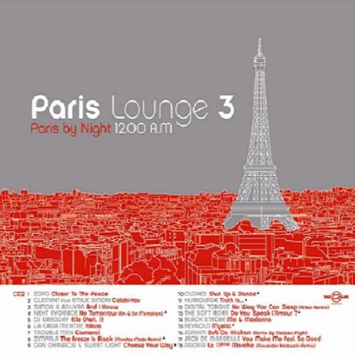 Paris Lounge Vol.3 Pop