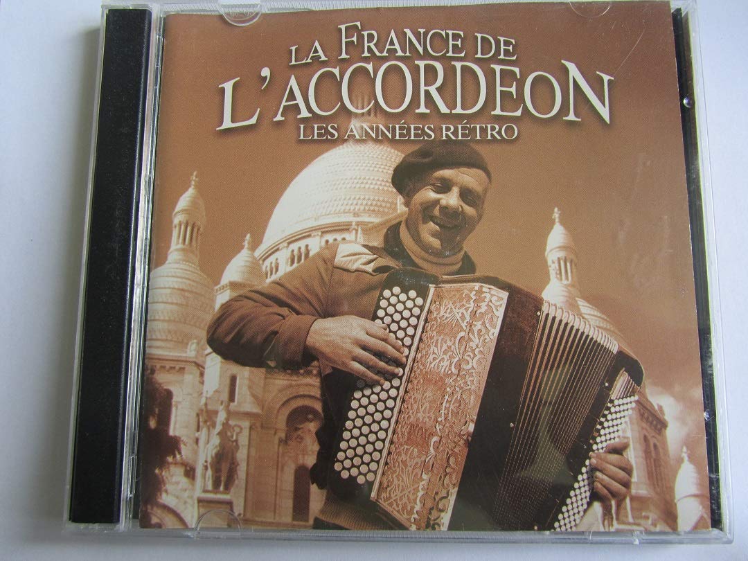 La France De L'accordeon : Ret Pop