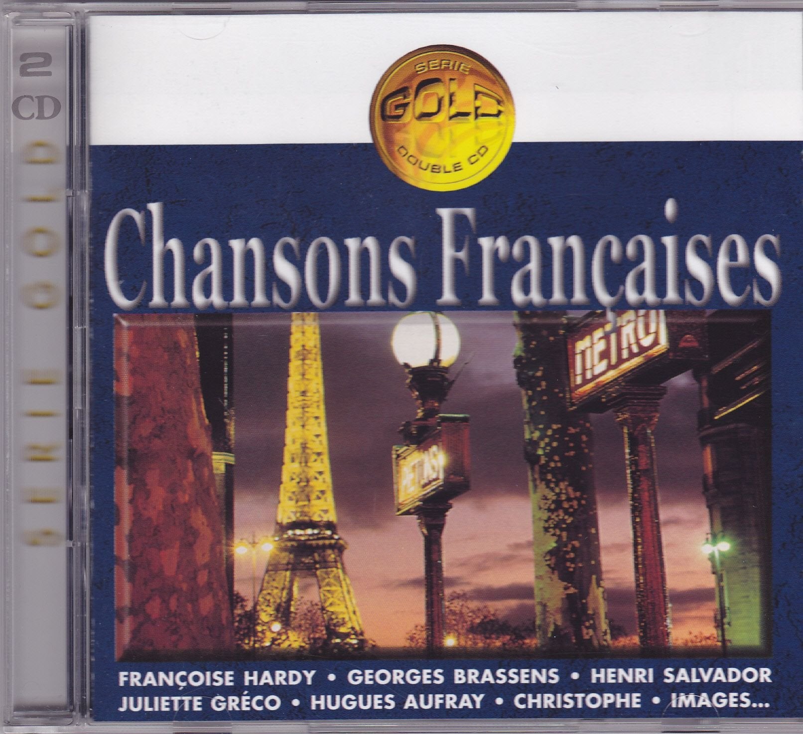 Chansons françaises (série Gold) cd