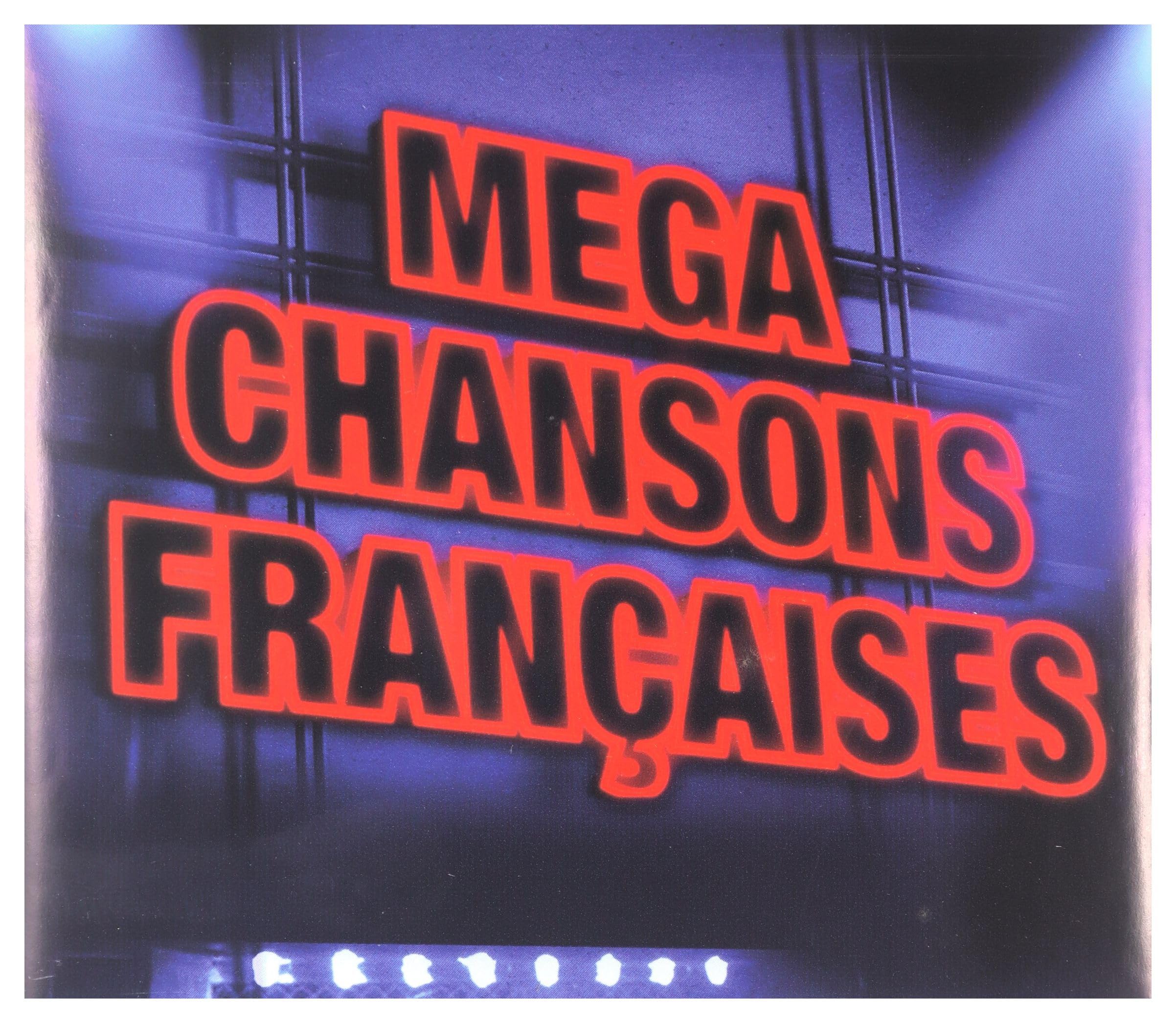 Mega Chansons Francaises Pop