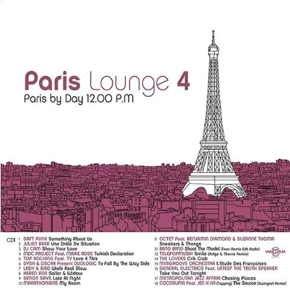 Product Image: Paris Lounge Vol.4