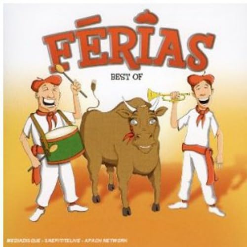 Ferias - Best Of cd