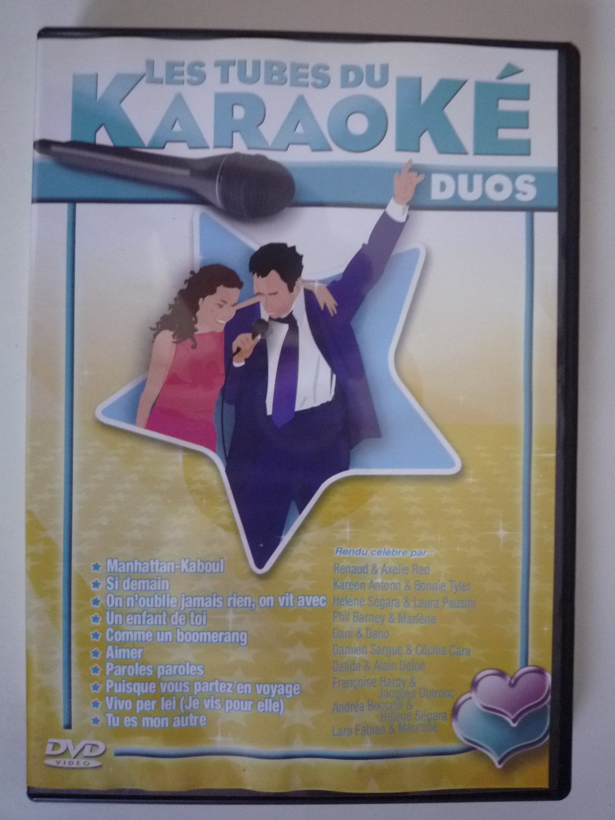 Les Tubes Du Karaoké duos (karaokè) Films
