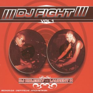 Fight/Vol.1 (par DJ kolesky & Laurent h) cd