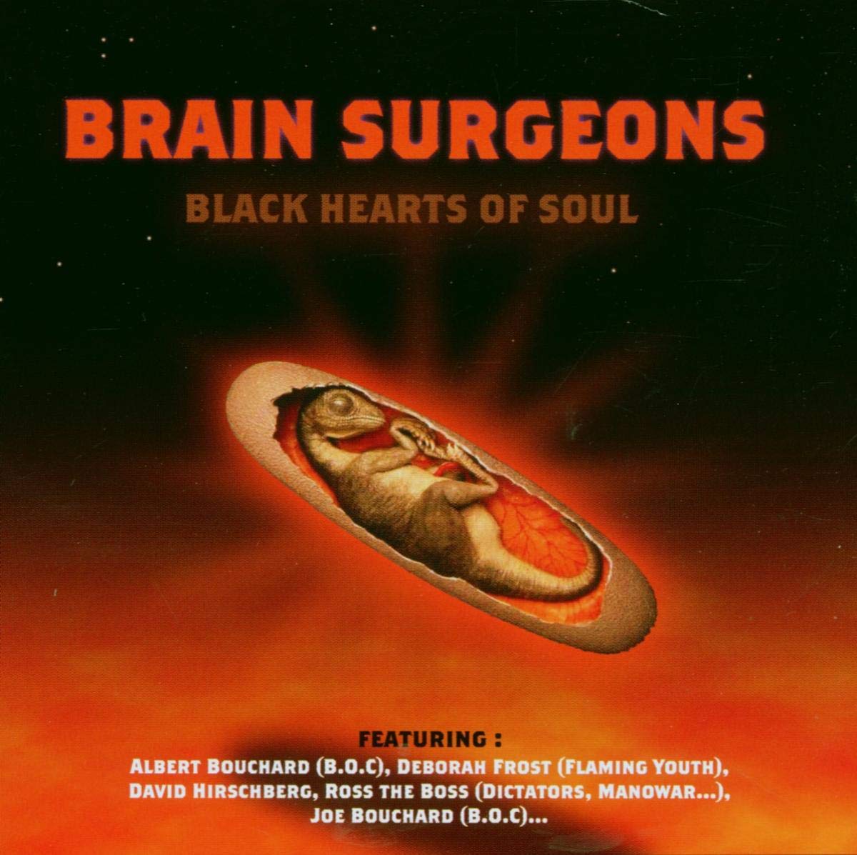 Black Hearts of Soul cd