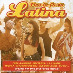 Viva La Fiesta Latina cd