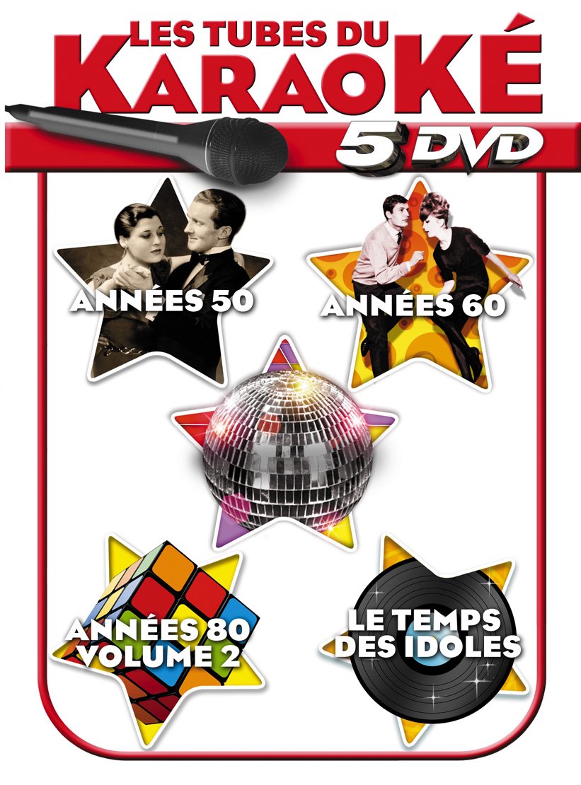 Karaoke Annees 50/60/70/80 Vol2/le cd
