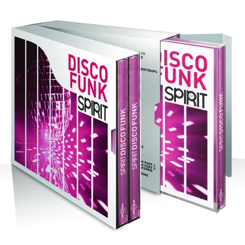 Spirit of Disco Funk cd