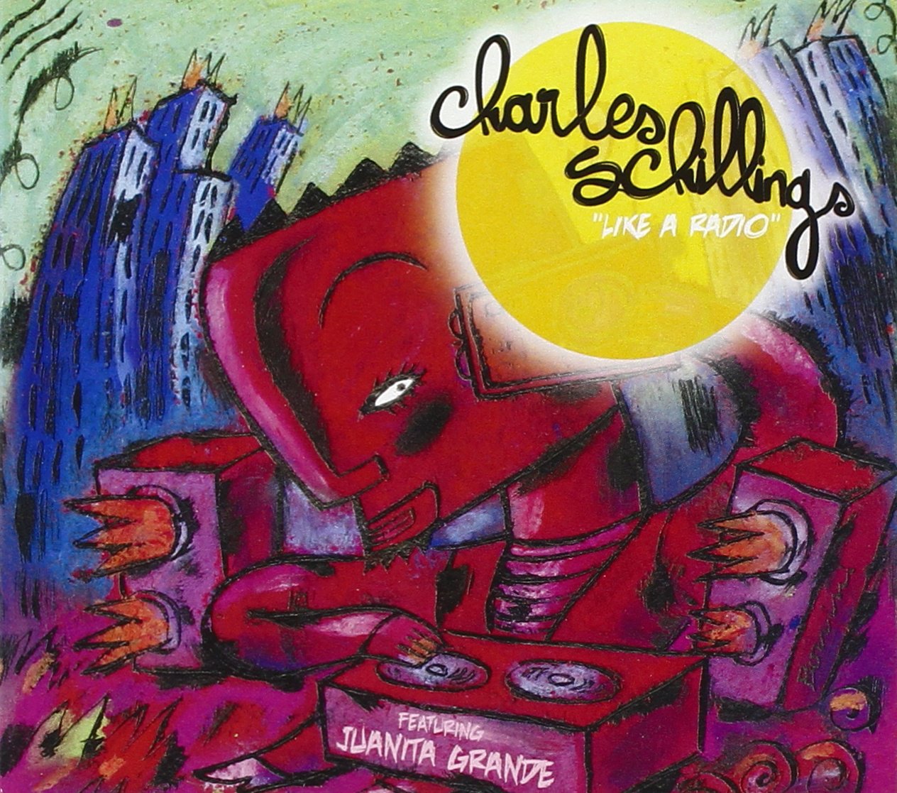 Charles Schillings - Like A Radio Dance & Electronic