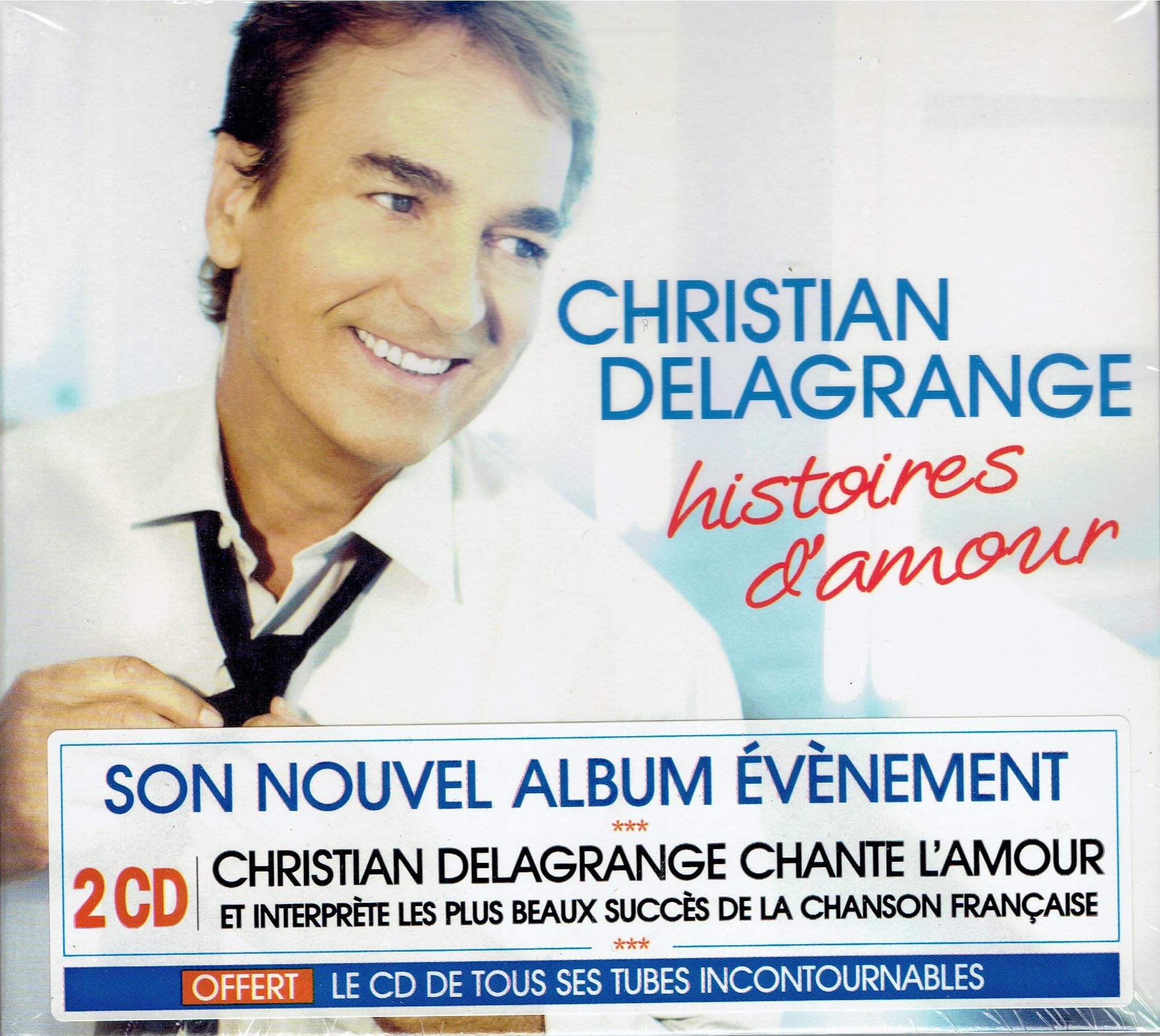Christian Delagrange - Histoires D Amour Pop