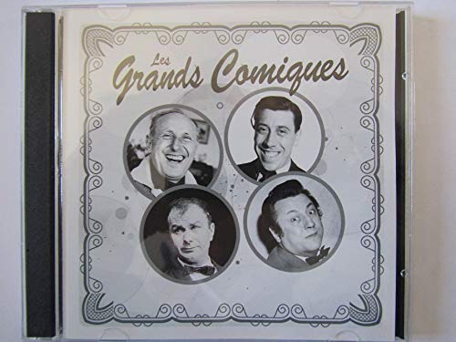 The Greatest French Comedians cd