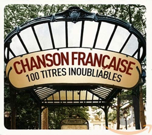 Chanson Francaise-100 Unforgettable Titles Pop