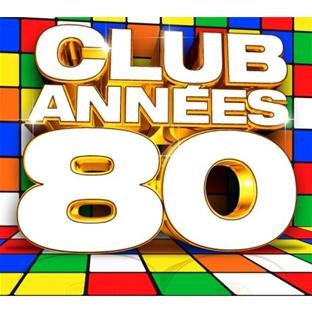 Club Annees 80-Digi cd