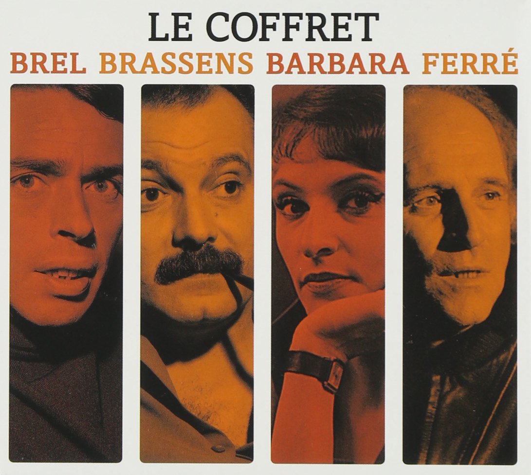 The Greatest French Chanson Poets Collector Boxset Pop