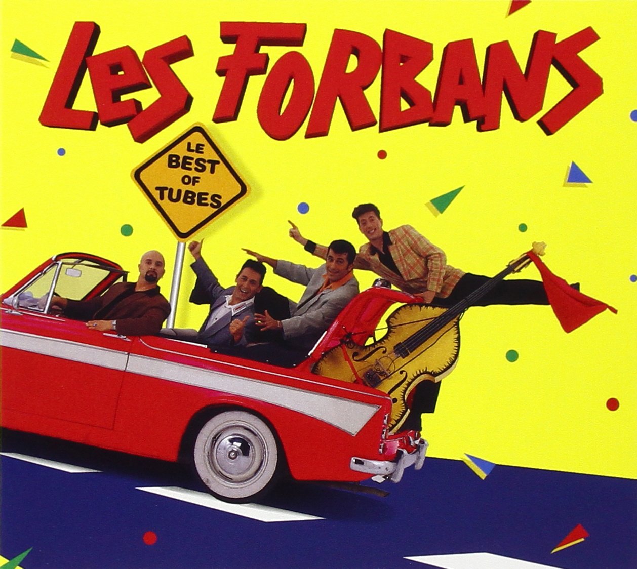 Les Forbans - Le Best Of Tubes Music
