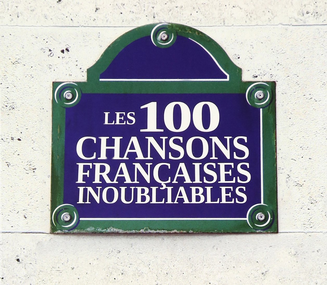Various Artists - 100 Chansons Francaises Inoubliable Pop
