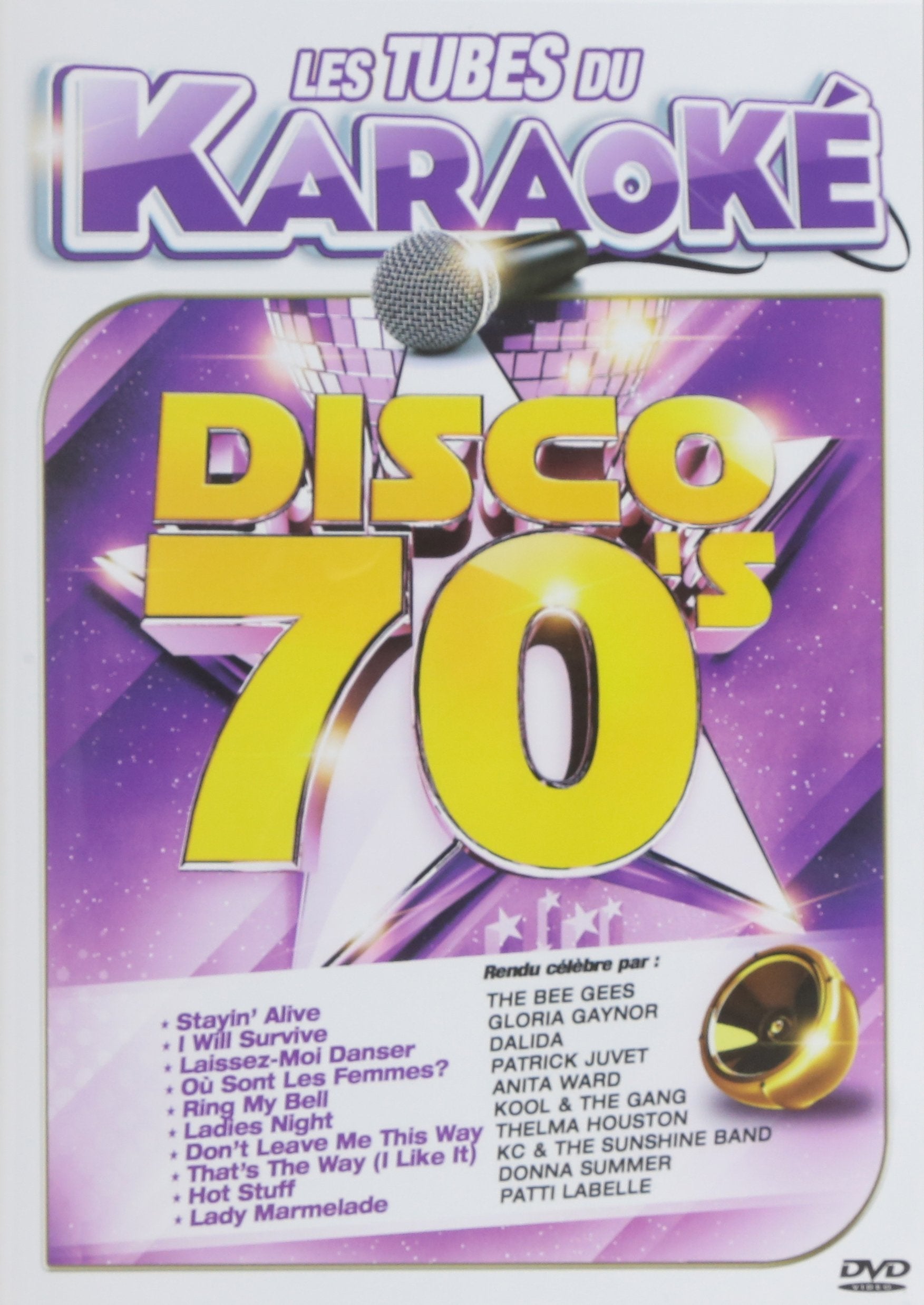 Tubes Du Karaoke : Disco Années 70 Films