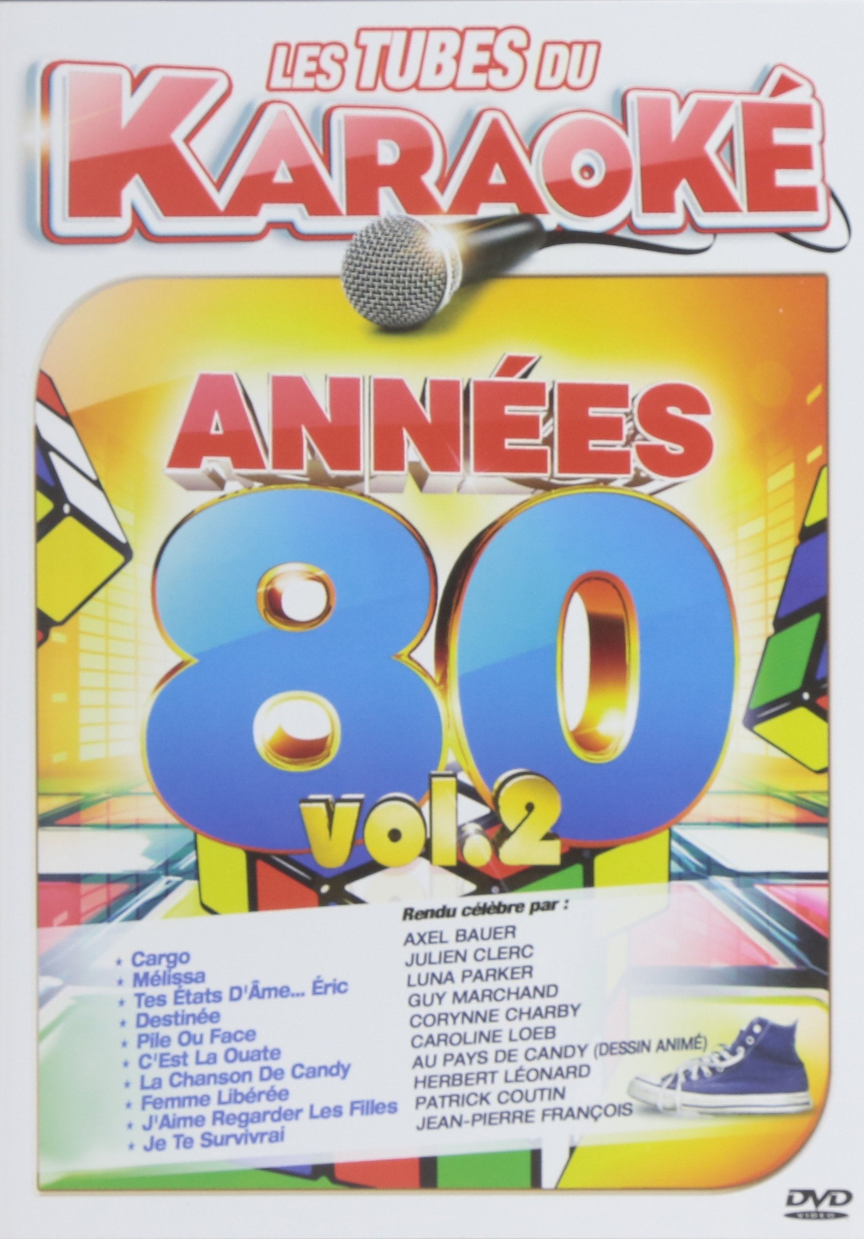 Tubes Du Karaoké : Années 80 2012 /Vol.2 Films