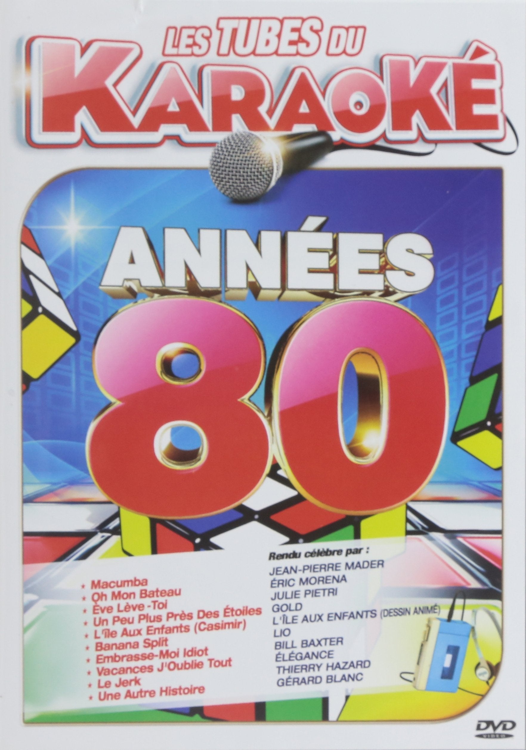 Tubes du Karaoké : Années 80 2012 /Vol.1 dvd