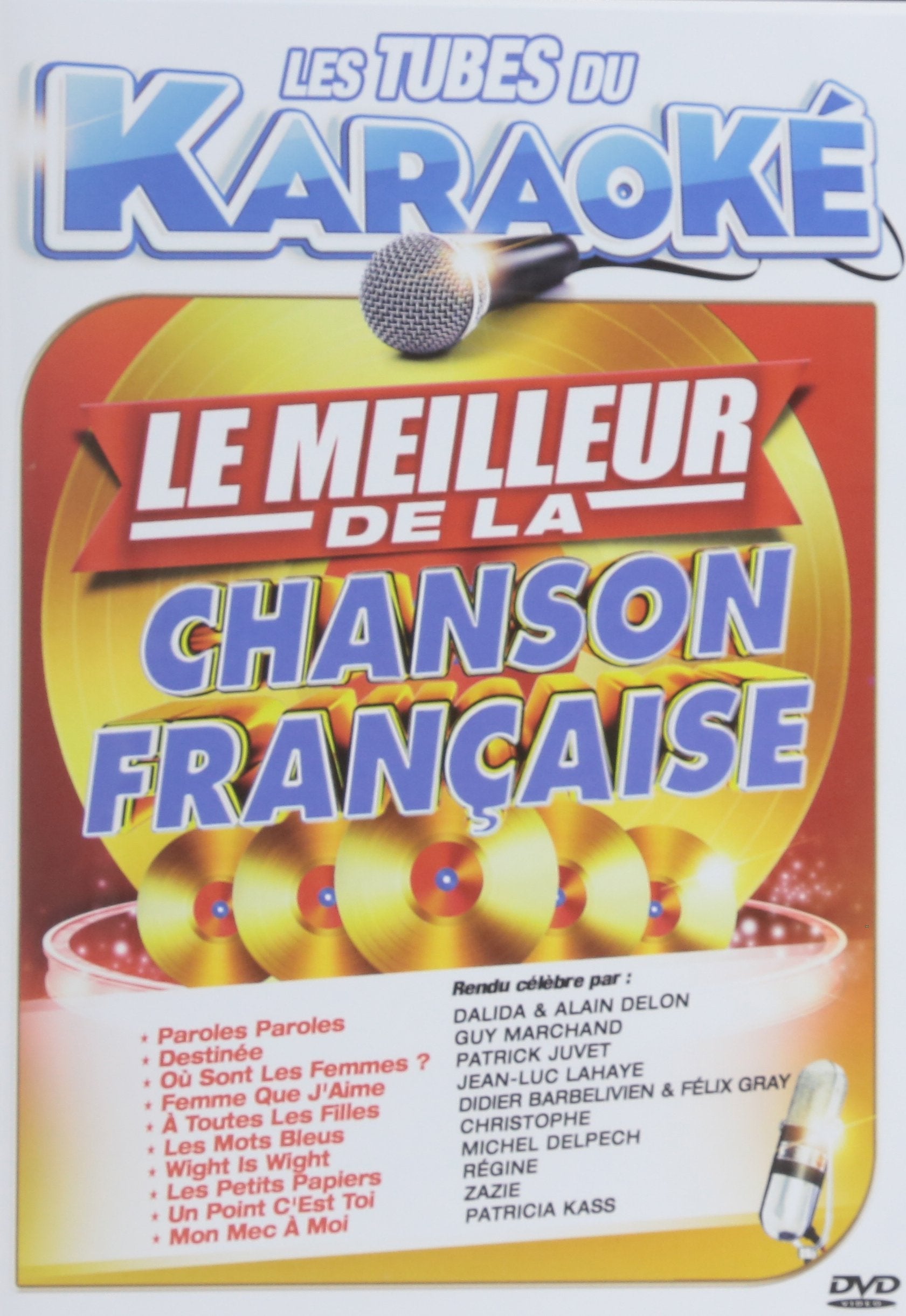 Tubes du Karaoké : Meilleur De La Chanson dvd