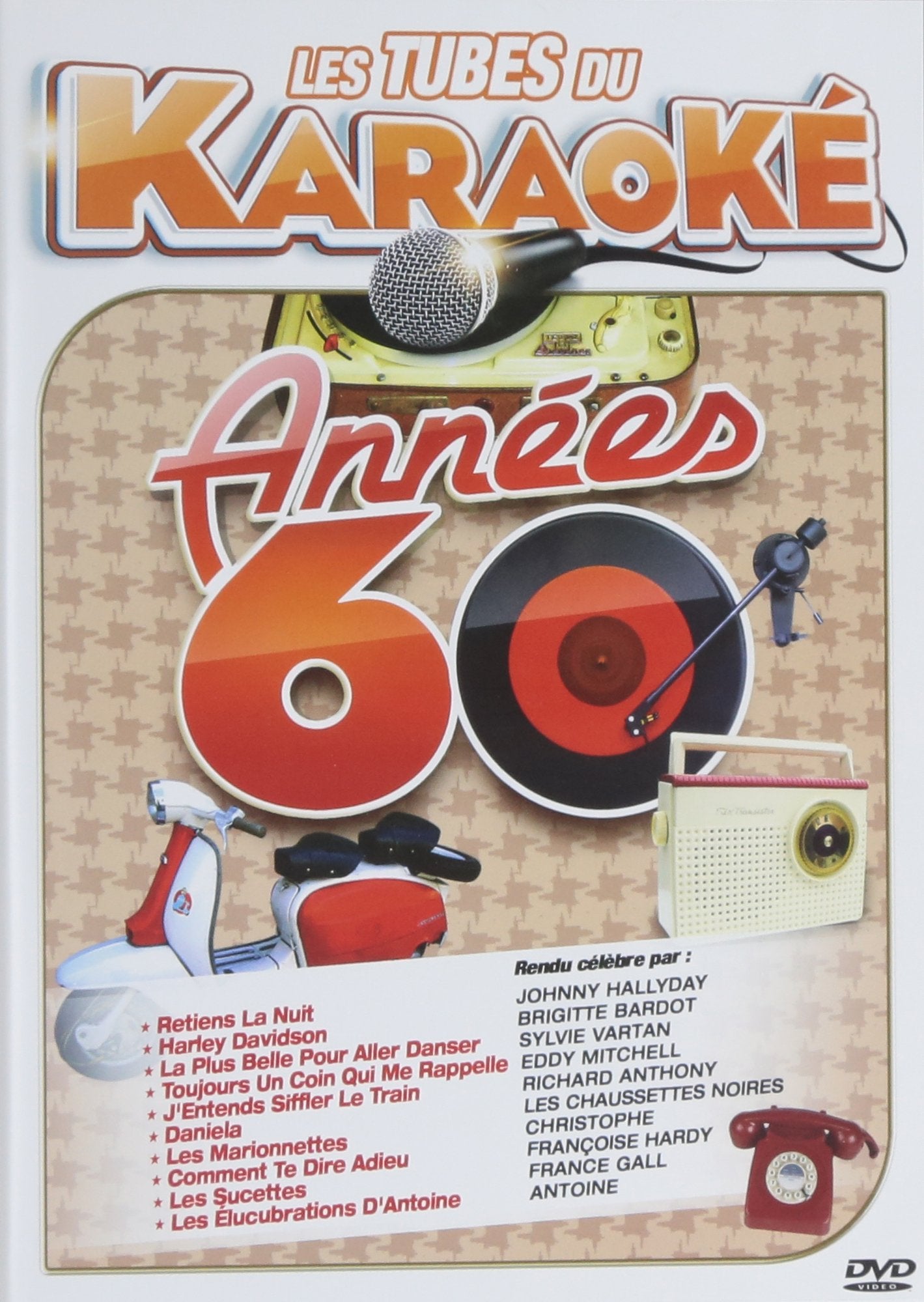 Tubes du Karaoké : Disco Années 60 dvd