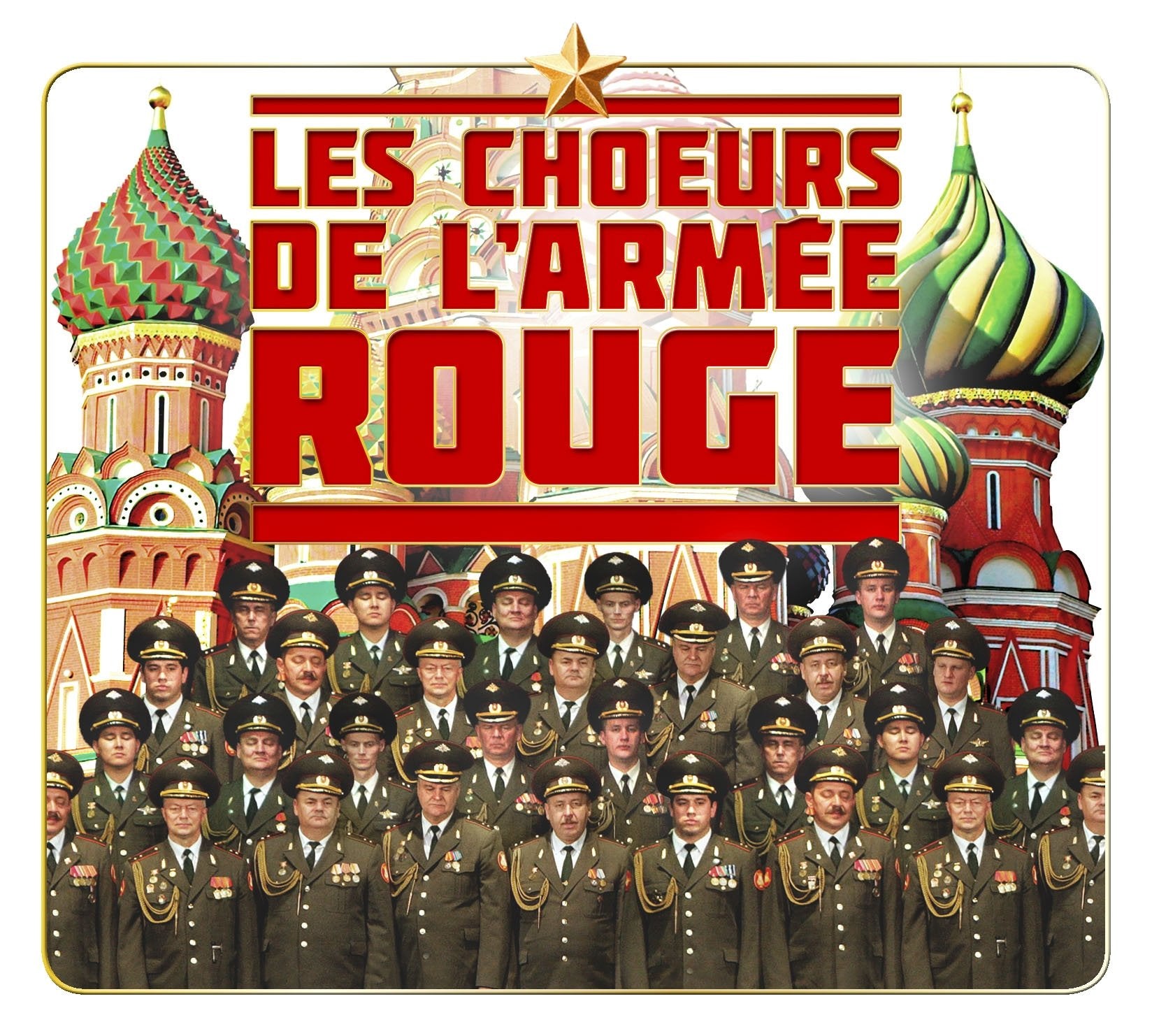 Various Artists - Les Choeurs De Larmee Rouge Music