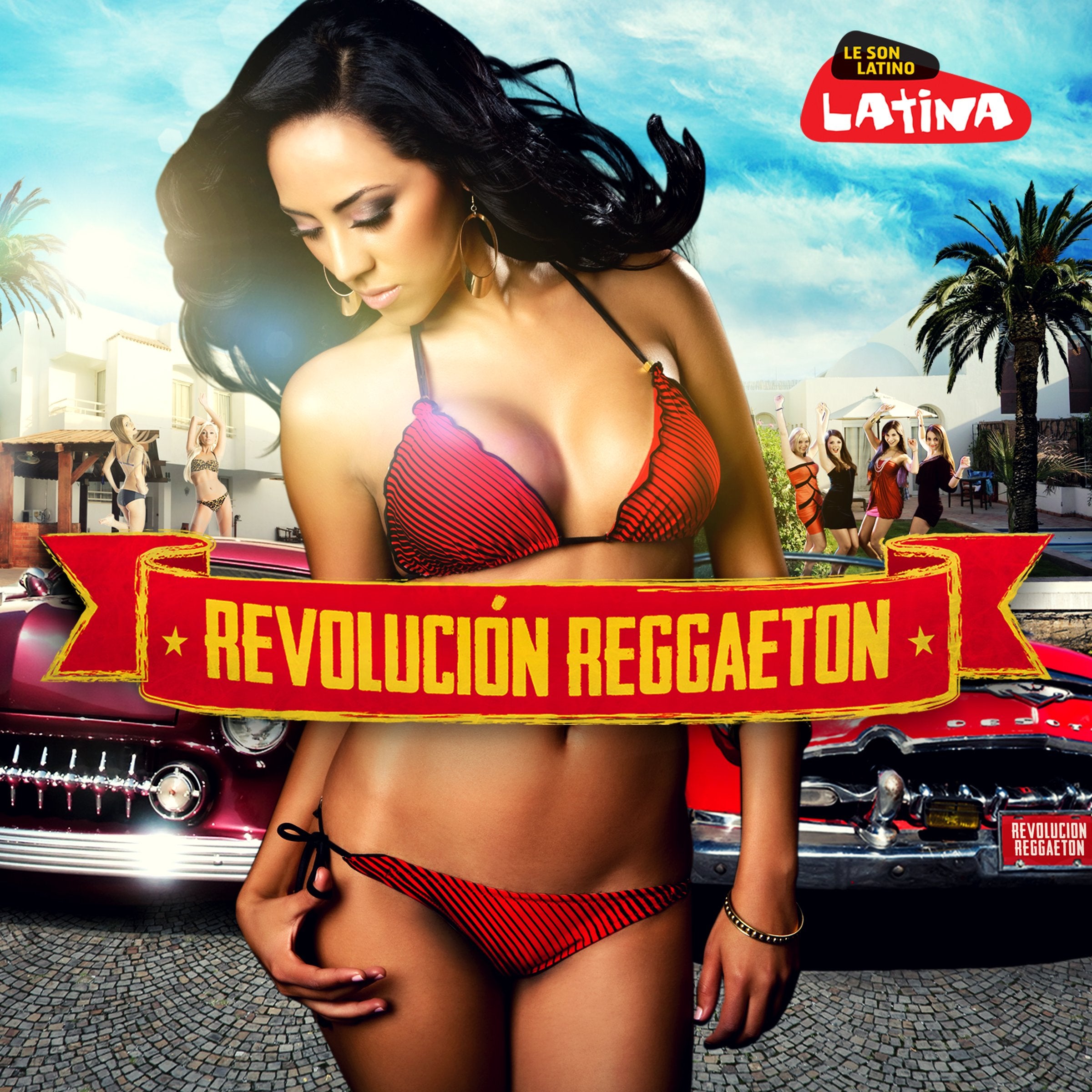 Revolucion Reggaeton 2013 Pop