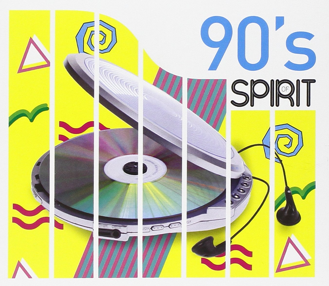 Spirit of 90'S cd