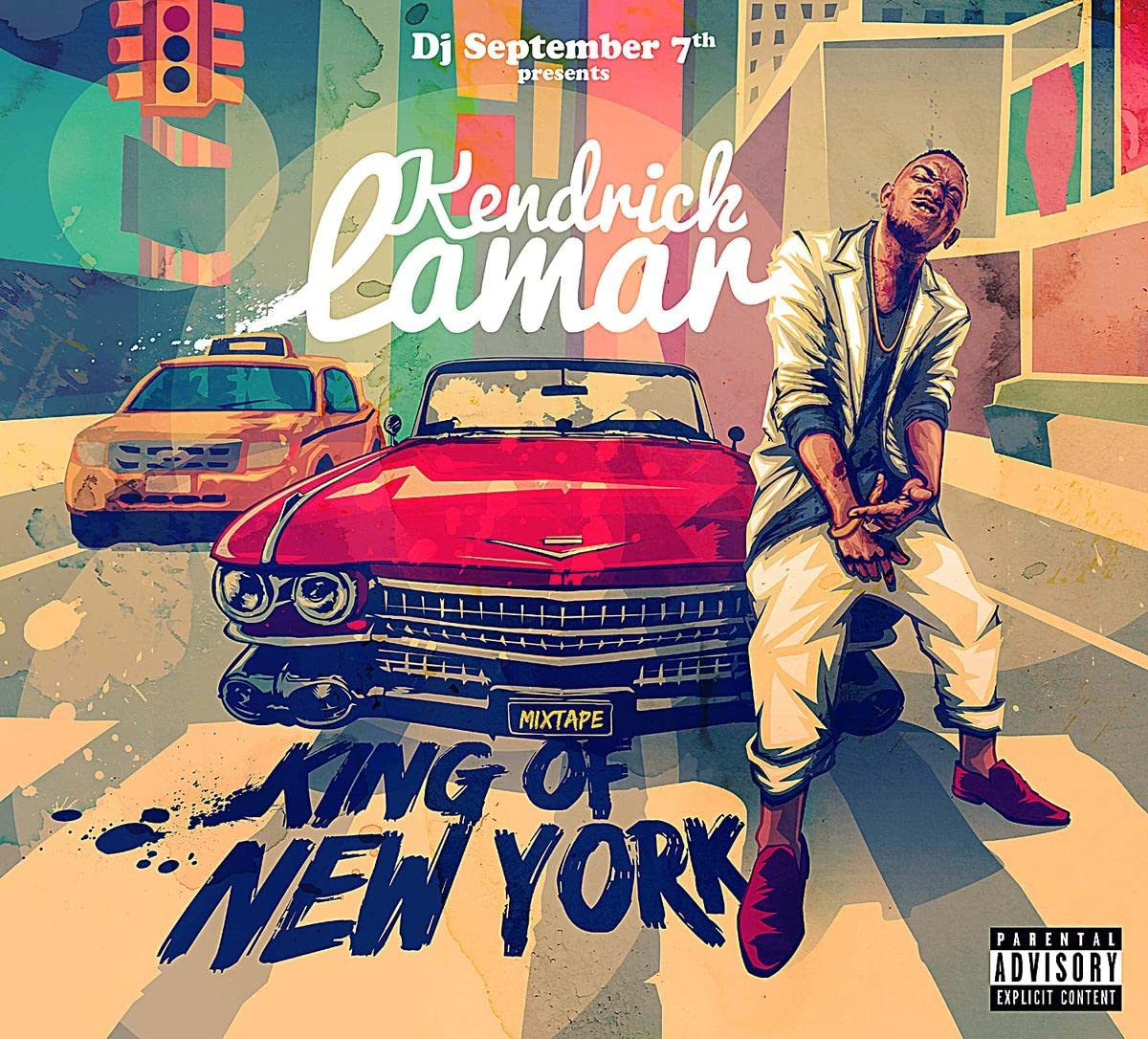 Mixtape-King Of New York cd